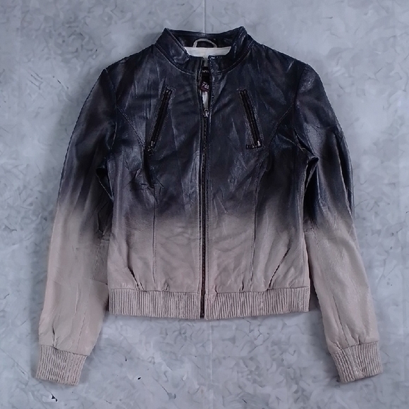 Danier Jackets & Blazers - DANIER Gradient Black and Grey Women's Jacket